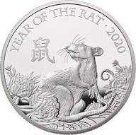 Royal Mint Lunar Year of the Mouse 2020