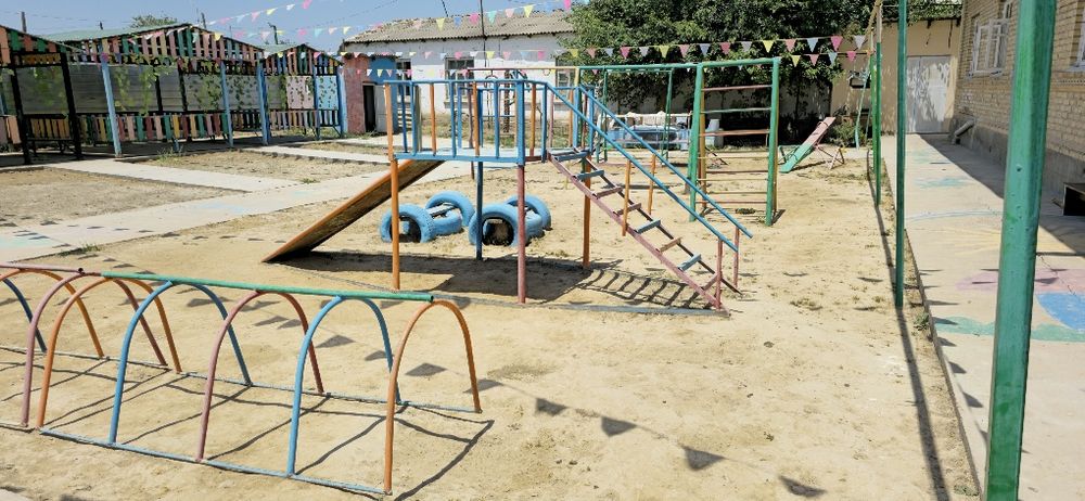 Детская качели..