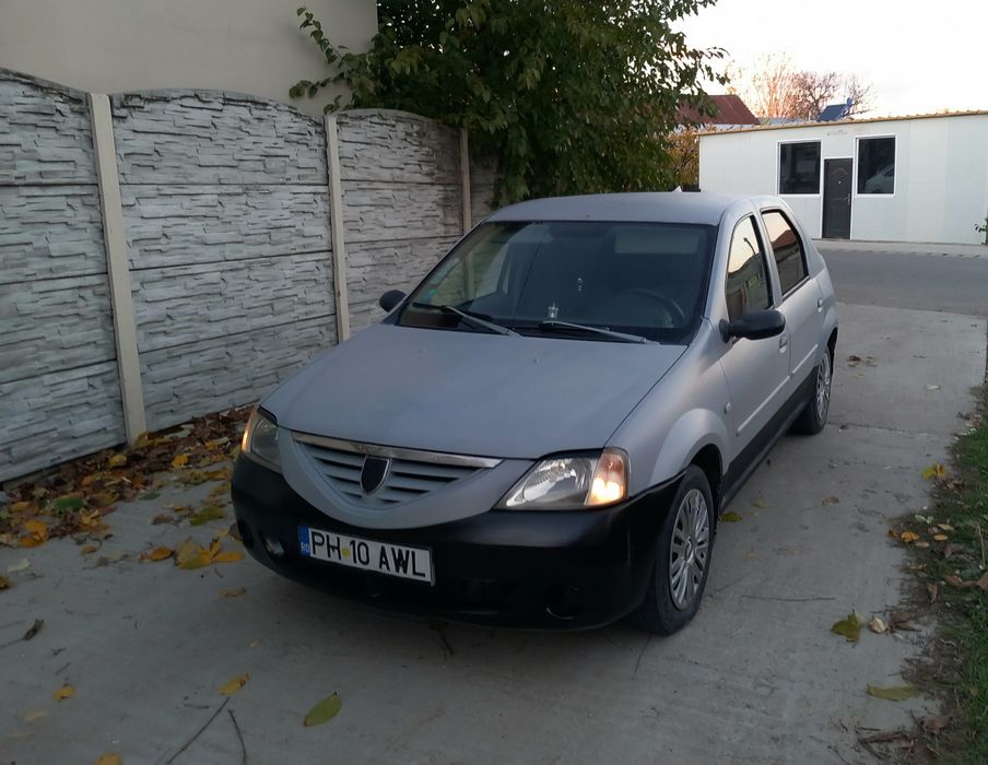 Vând schimb Logan cu GPL