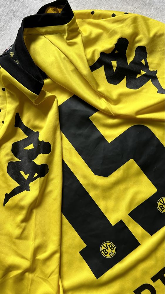 Tricou Kappa Borussia Dortmund Home 2011-2012 XL