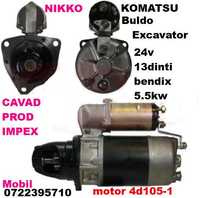 Electromotor NIKKO- Komatsu PW,PC buldoexcavator,generator -perkins