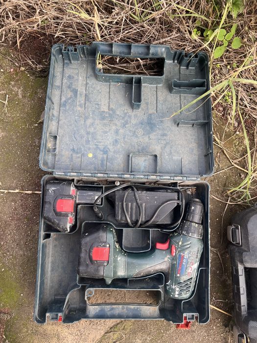 Parkside worx bosch v20 v12 performance инструмнети за части.