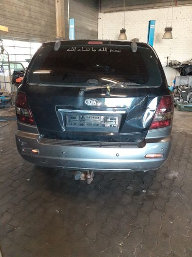 Задний мост Редуктор Киа Соренто 2005г Kia Sorento 2,5 дизель