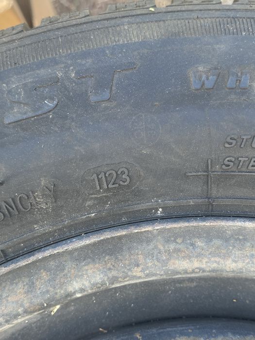 Зимние шины r14 на дисках 185/70R14