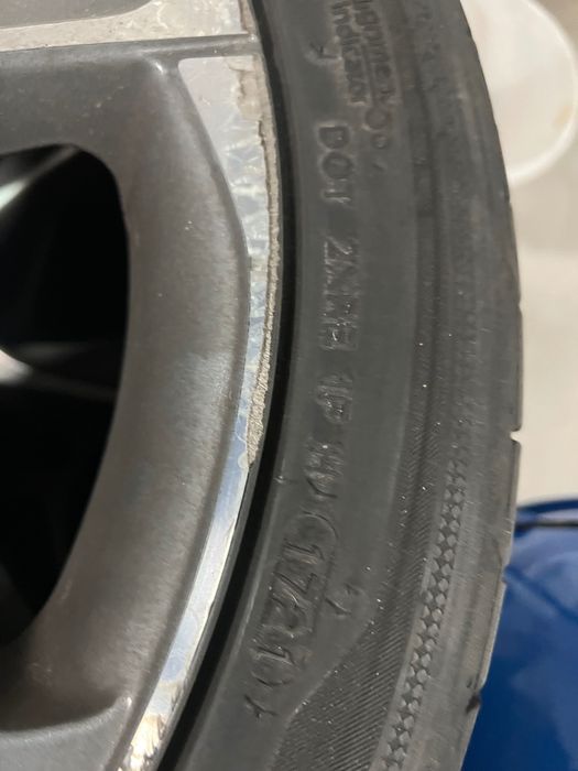 Jante Volvo 18 inch Ocean Race