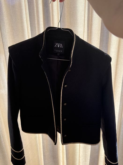 Черно сако ZARA-XS