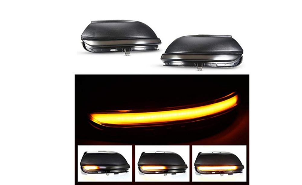 Semnale oglinzi LED dinamice secventiale VW Golf 6 Touran R20