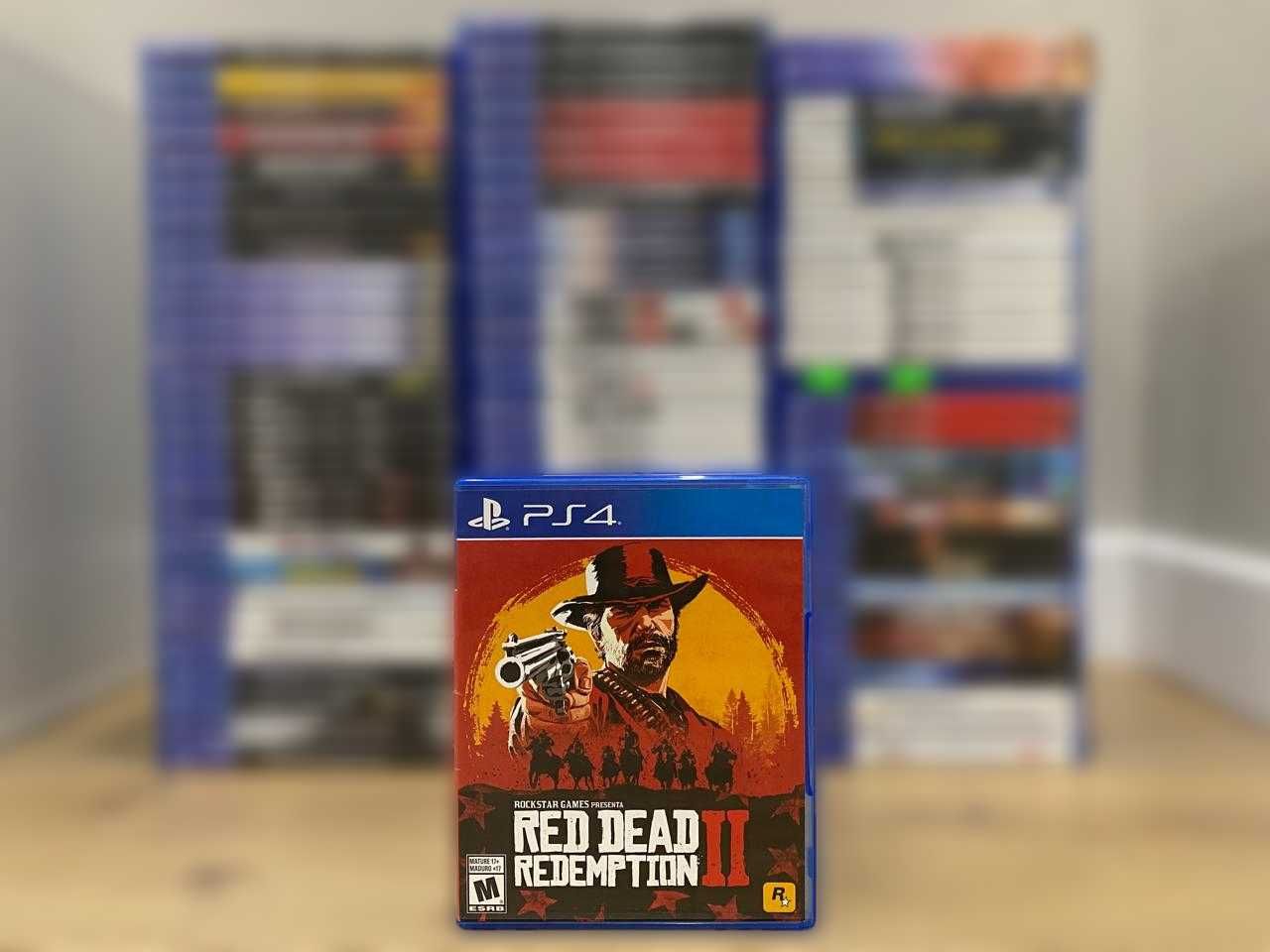 Red Dead Redemption 2/ RDR II PS4/PS5 РДР Пс4Большой Выбор Дисков