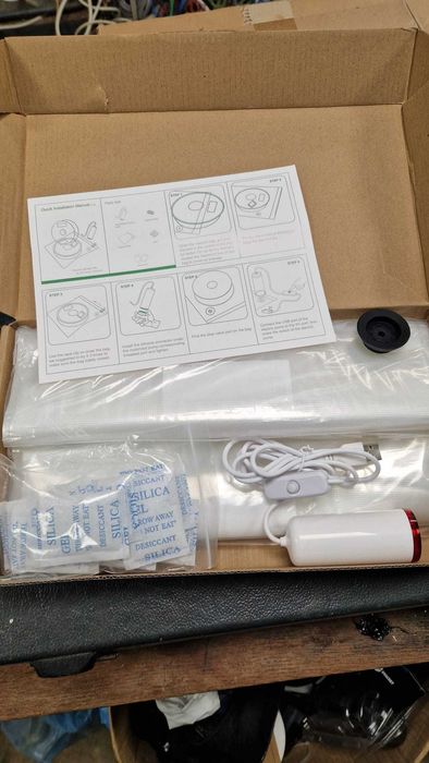 Saci Vacuum Vid pentru Filament 3D cu Pompa USB