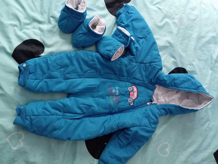 Детски зимни якета, палто и космонавт