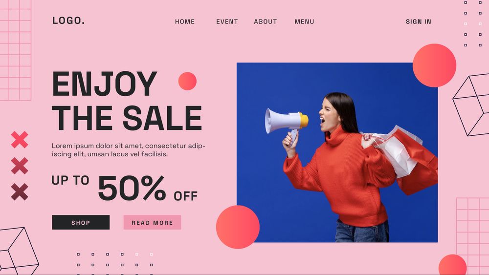 Site de prezentare/Landing Page PROMO la comandă – rapid + domeniu