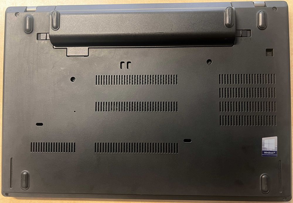 Lenovo ThinkPad T480, reconditionat (i5, 8 GB RAM, 256 GB M.2, TOUCH)