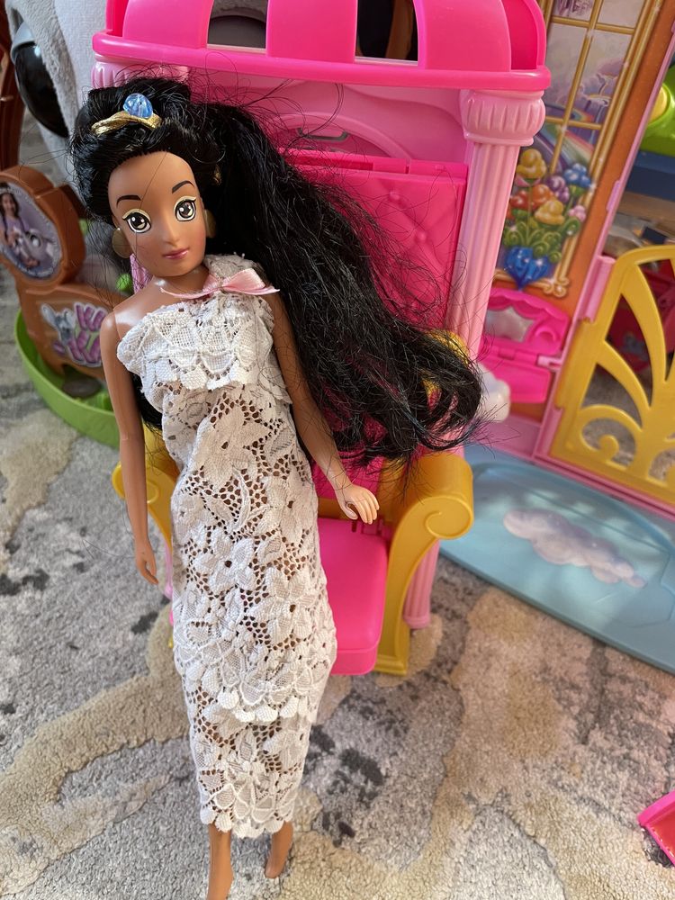 Замък къща на барби barbie