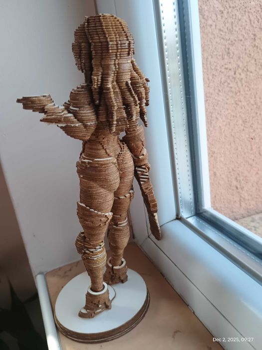 Аниме фигура ръчно изработена