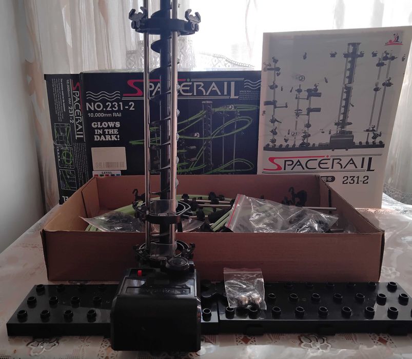 Динамический конструктор Космические горки 10 м 231-2