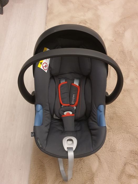 Scoica auto pentru copii Cybex Silver ATON B2 I-SIZE Dark Grey