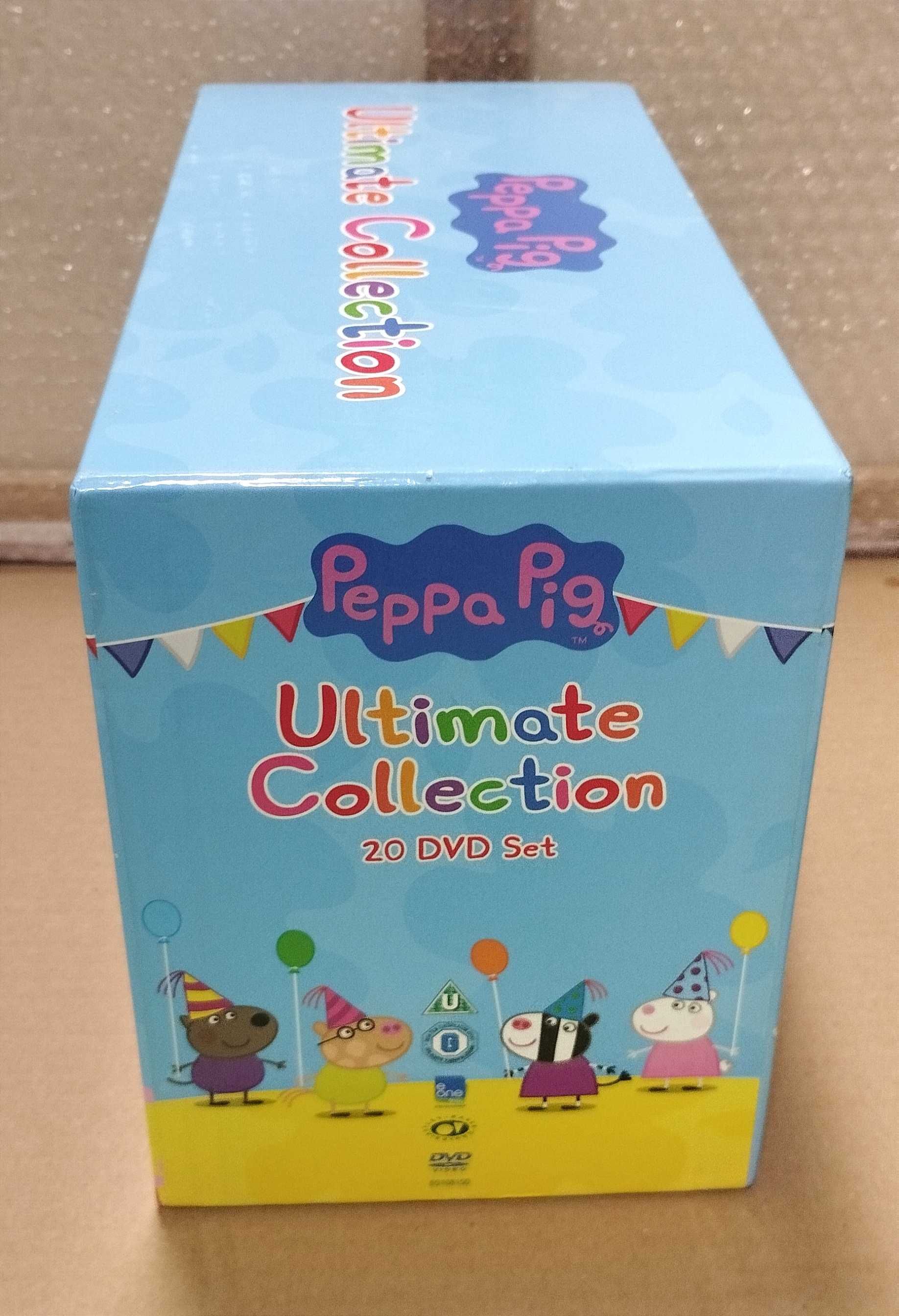Прасето Пепа: Peppa Pig - Ultimate Collection 20 DVD Set (English)