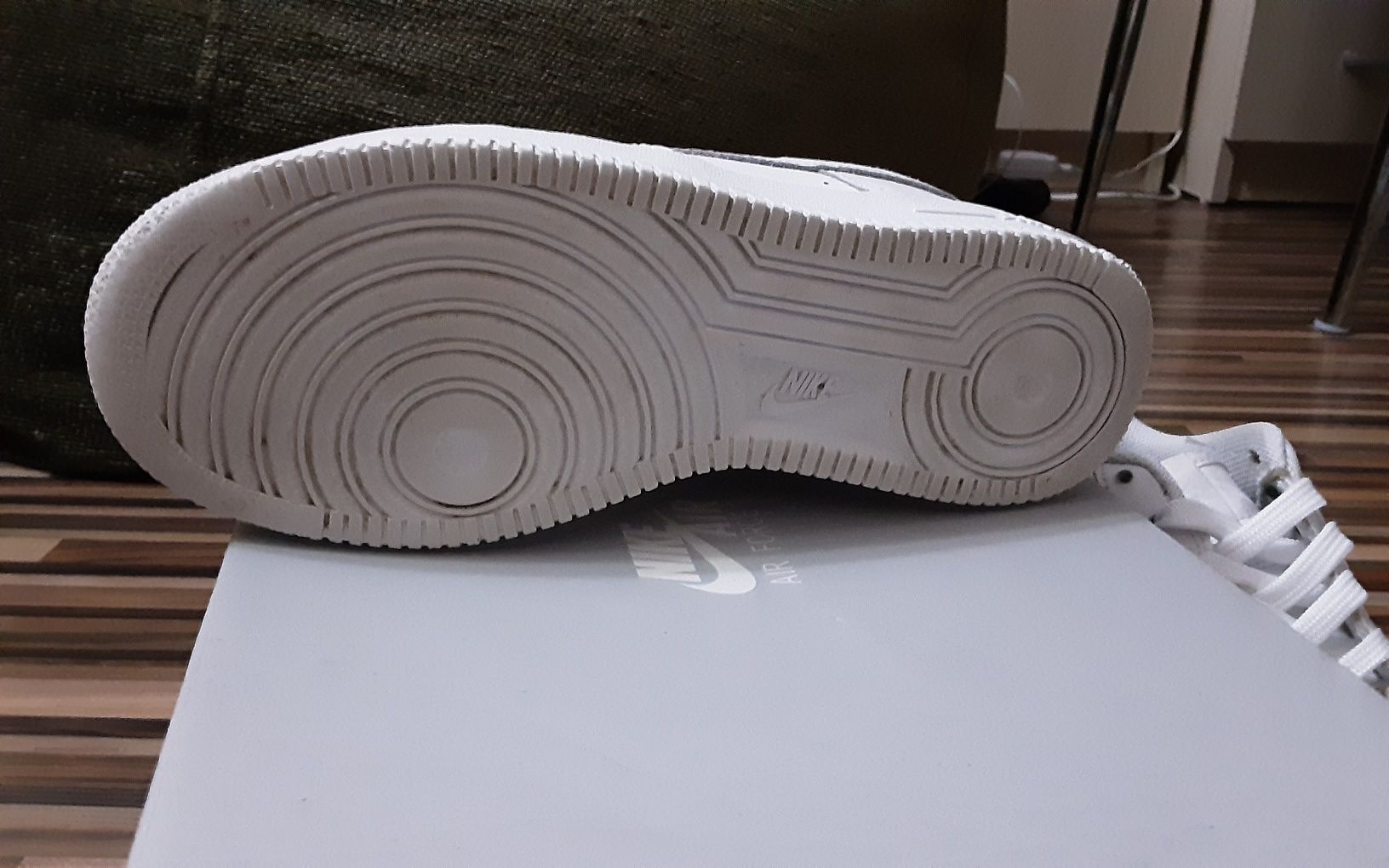 (36) NIKE air FORCE 1 оригинални, естествена кожа