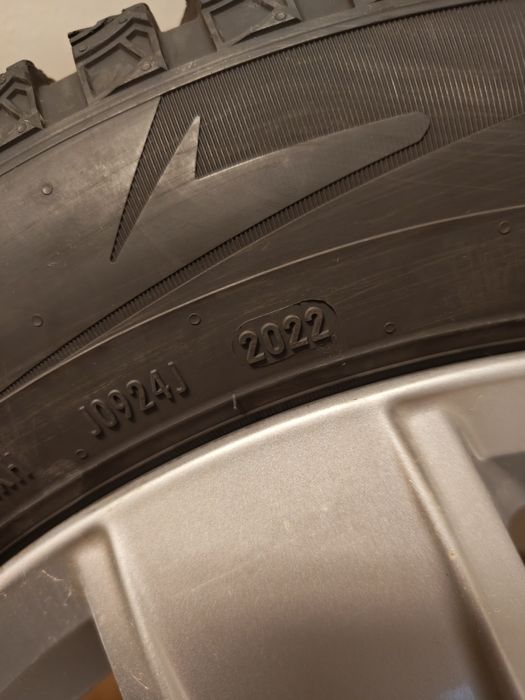 Set jante 17 Tiguan, Passat B8, Alltrack + Anvelope de IARNĂ