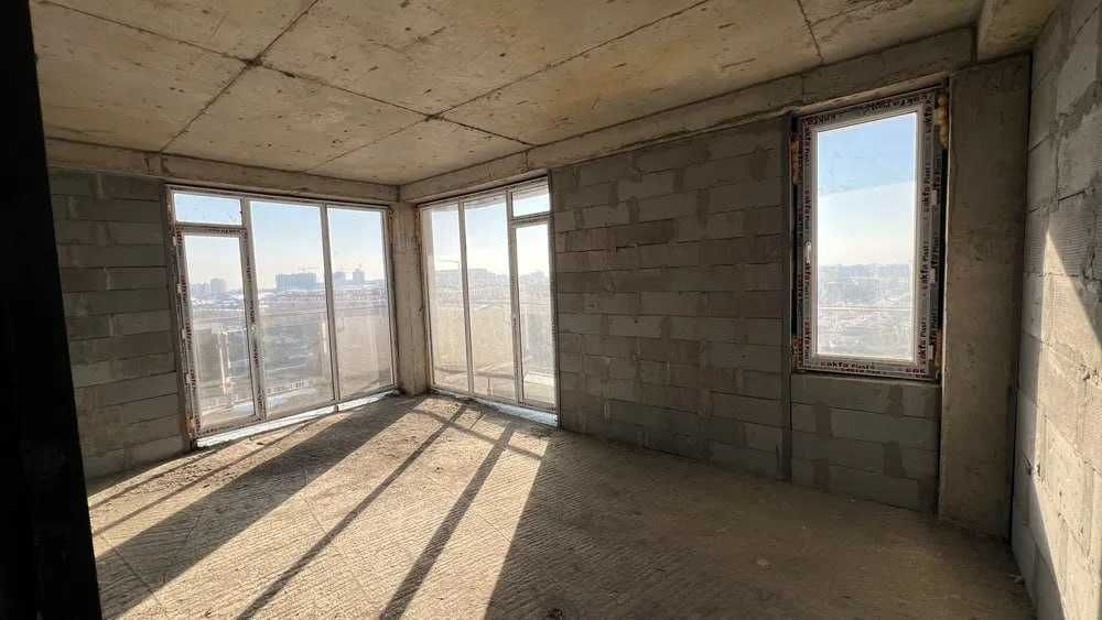 3-комнатная в коробке, Юнусабад-19, 83 м², Sayram, монолит!`