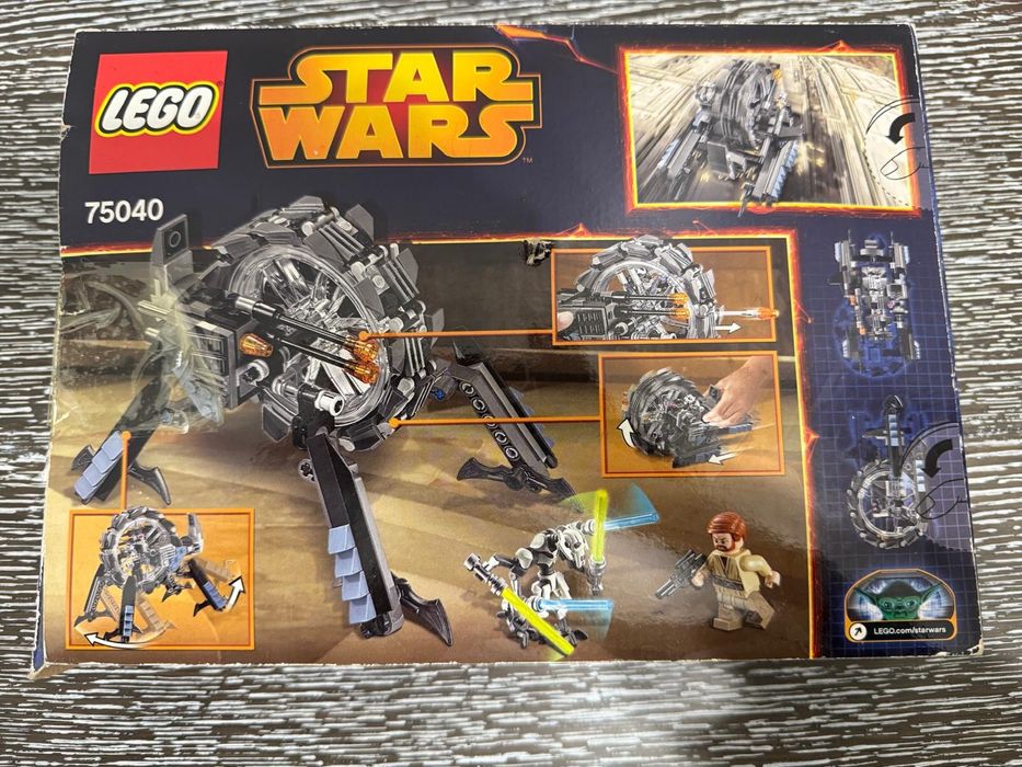 Lego Sar Wars 75040 Original