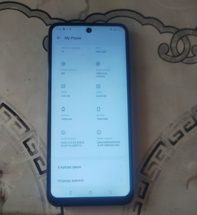 Tecno Pova neo 2