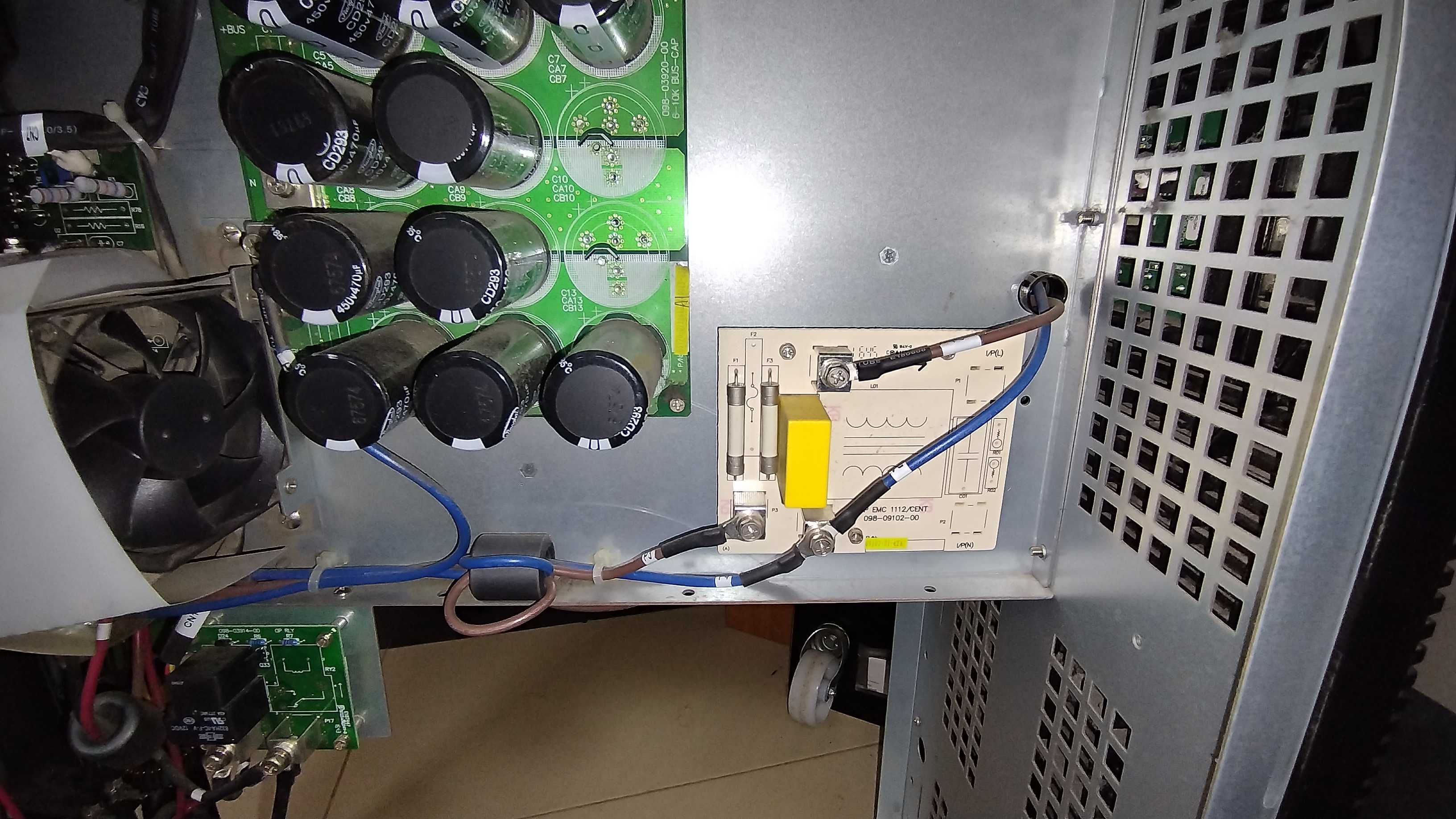 UPS кутия с електроника та без батерите G-Tec ZP 120N 6K-KS