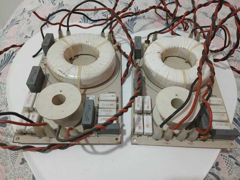 Filtre boxe 3 cai 400w Dynacord.