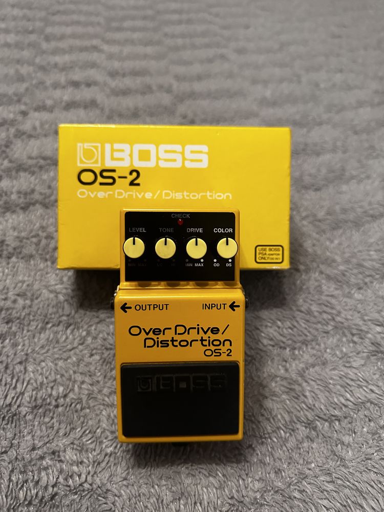 Продам Boss OS-2