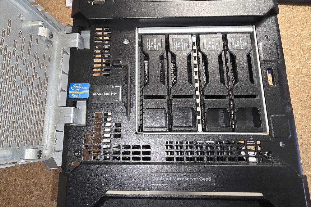 Microserver HPE Gen8