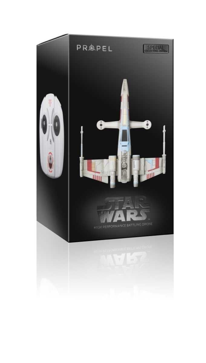 Star Wars Боен Дрон Квадрокоптер Special Colector Edition PROPEL
