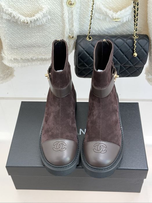 Ghete Chanel , calitate premium , noi , pe comanda , 38