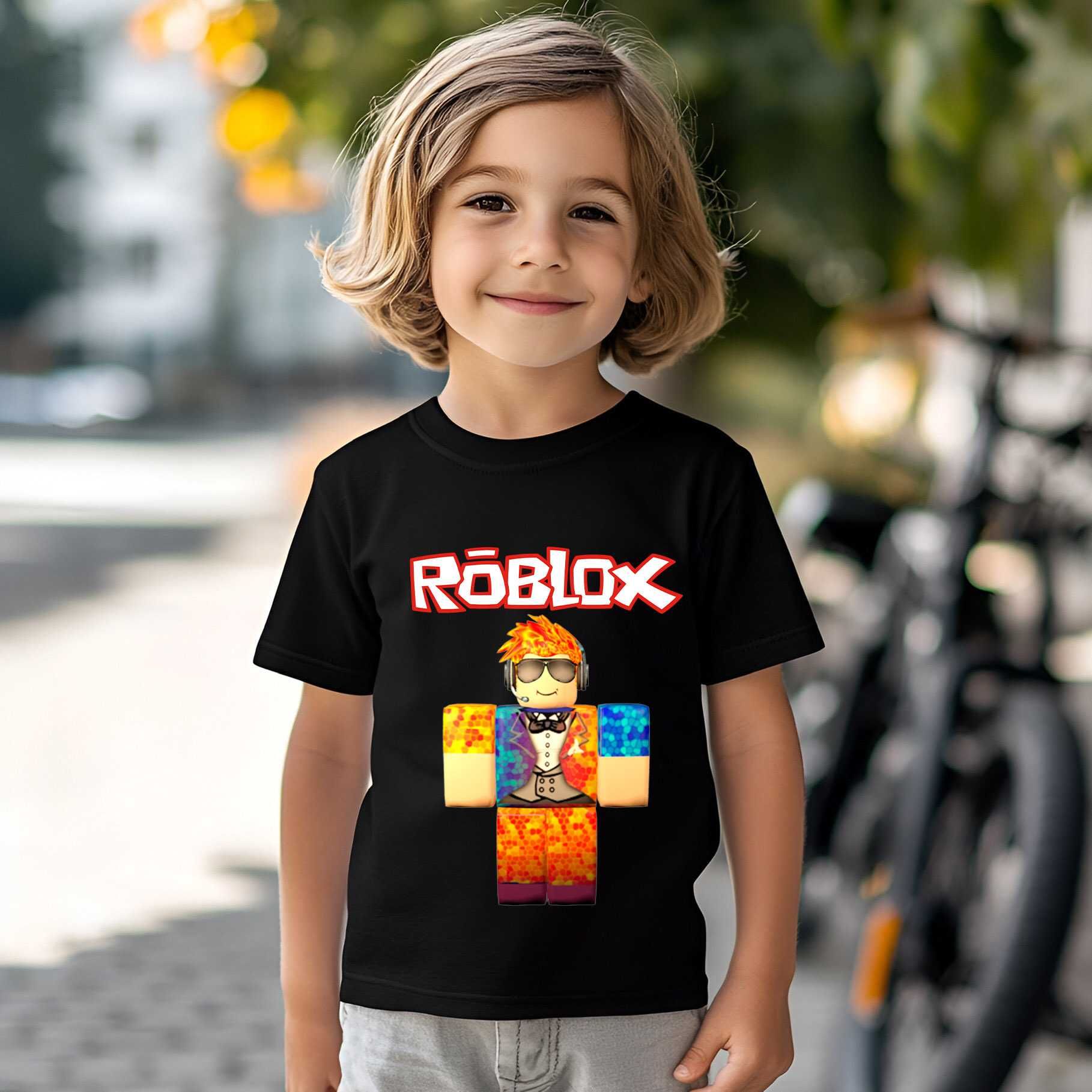 Нови детски тениски с ROBLOX