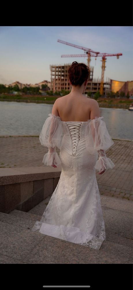 Свадебные платья.