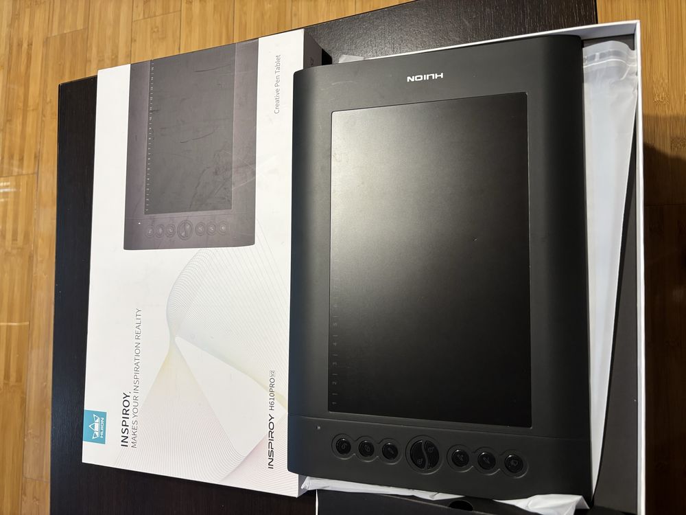 Tableta grafica HUION H610PRO V2 USB