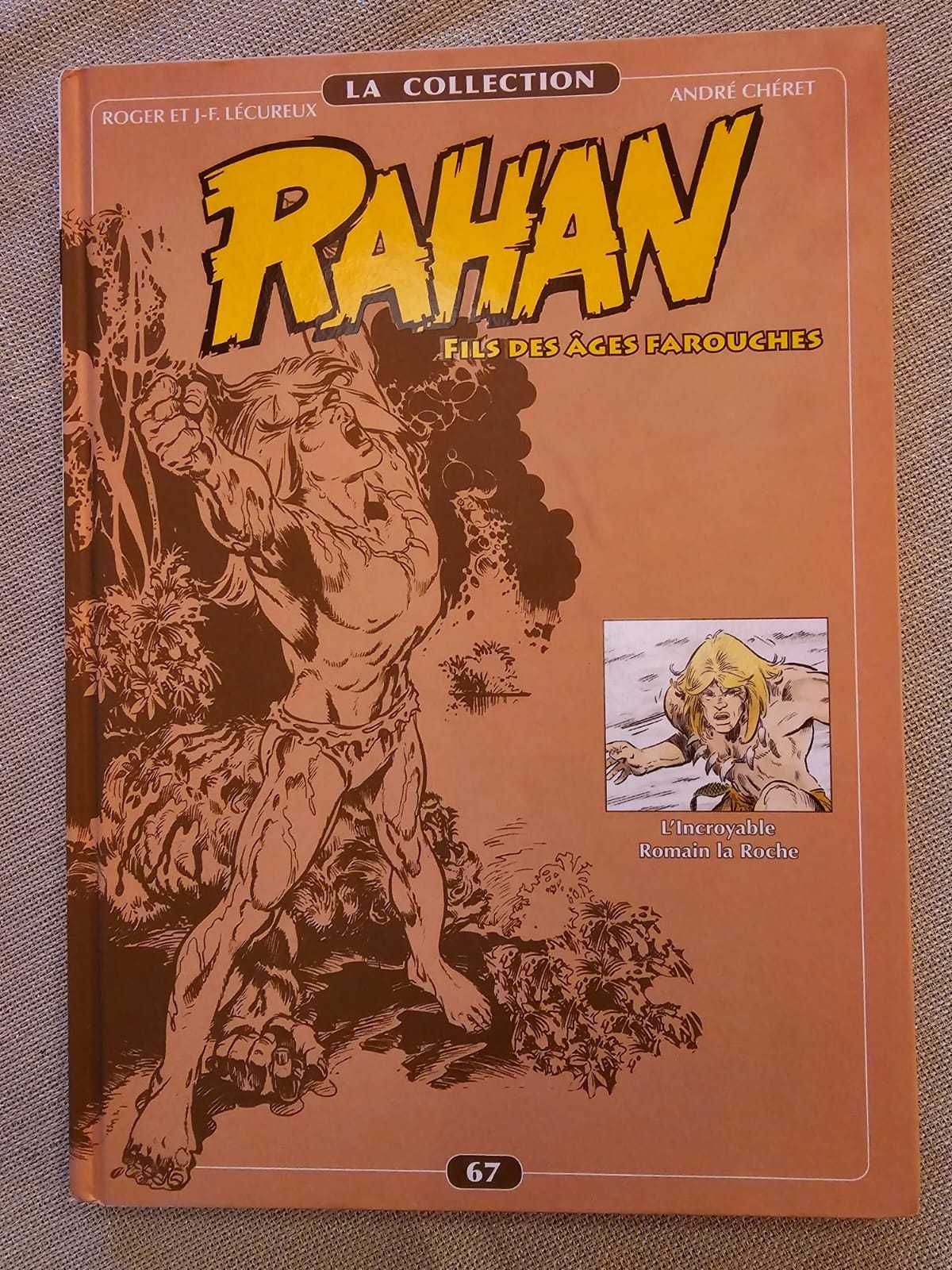 Colectia completa Rahan editia Altaya 67 volume