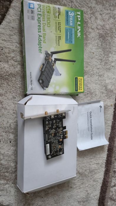 Vand Placa de retea wireless TP-LINK Archer T6E Dual-Band