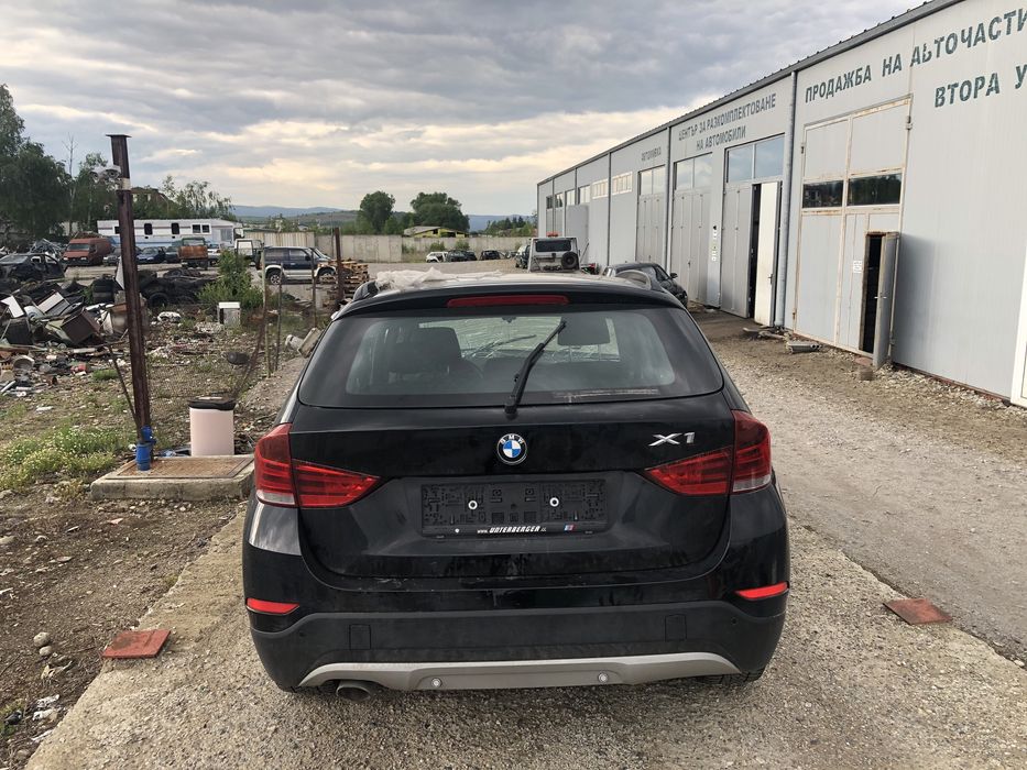 Bmw x1 e84 1.8xd 143hp LCI НА ЧАСТИ ( бмв х1 е84 1.8хд 143 коня )