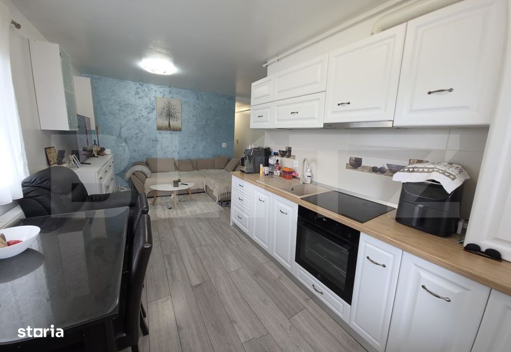 Apartament modern, complet mobilat, situat intr-un bloc nou