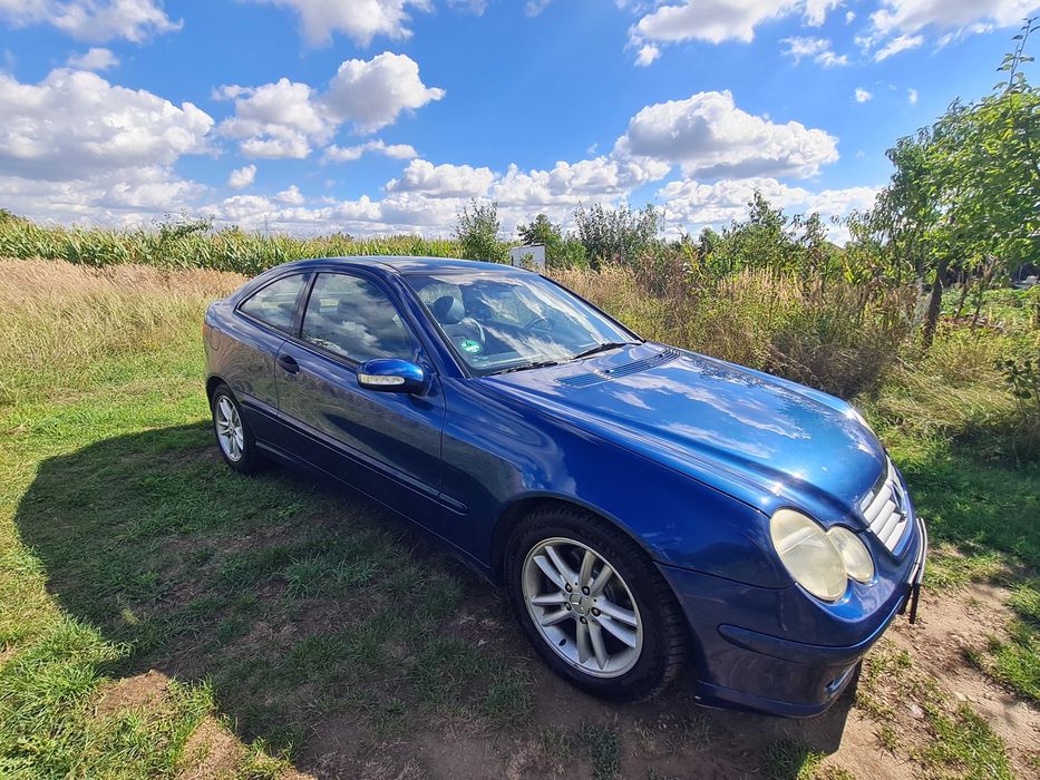 Mercedes C200 Kompressor Coupe