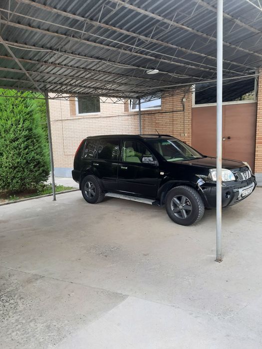 Ниссан х трейл 2007 год