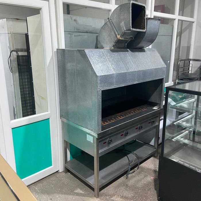 Электрический мангал БУ Рабочий в хорошем состоянии! Рассрочка!