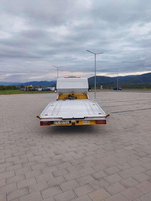 Iveco daily 35s18 platforma auto Mercedes sprinter