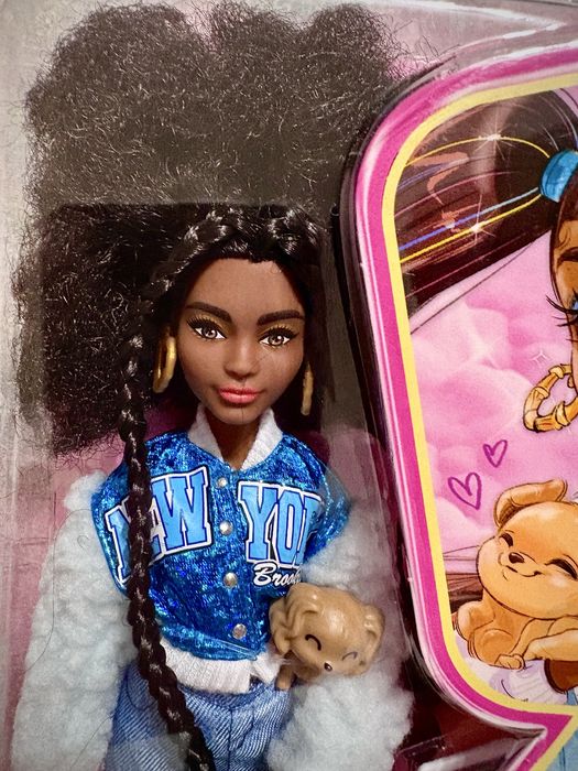 Barbie Mattel Dream Besties Brooklyn & Extra #1 Doll Papusa