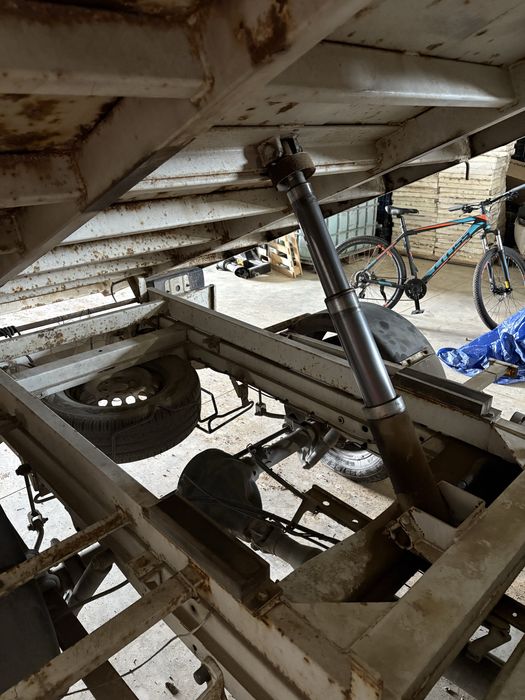 Каросерия самосвал за Mercedes- Benz Sprinter