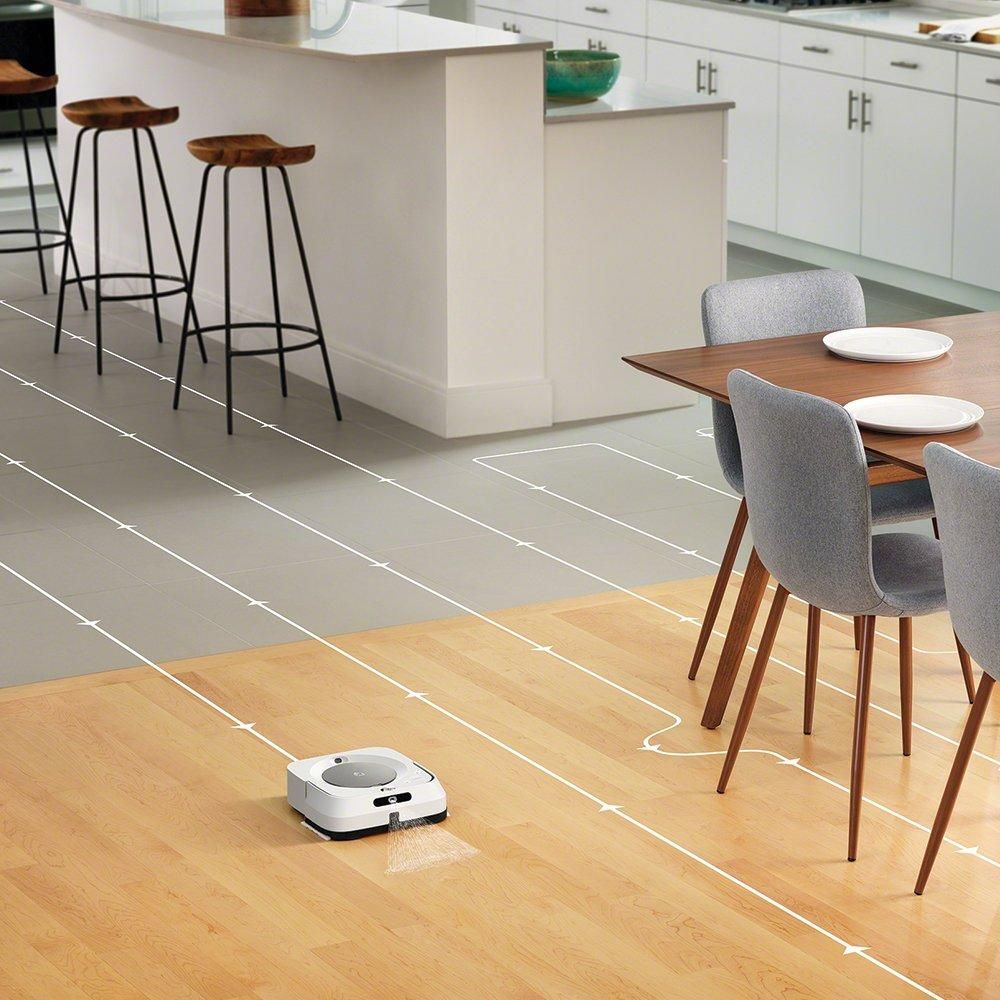 Robot mop iRobot Braava m6134 cu navigatie inteligenta | QVQ3FN