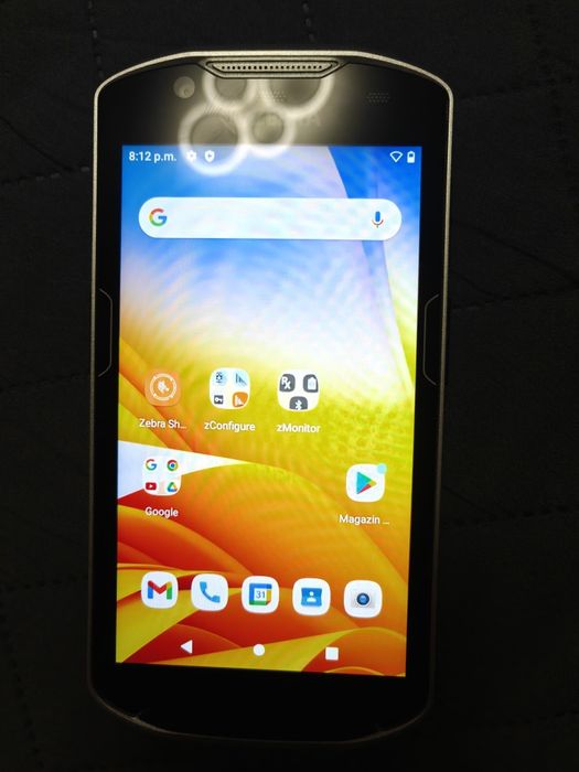 Scanner terminal zebra tc 52