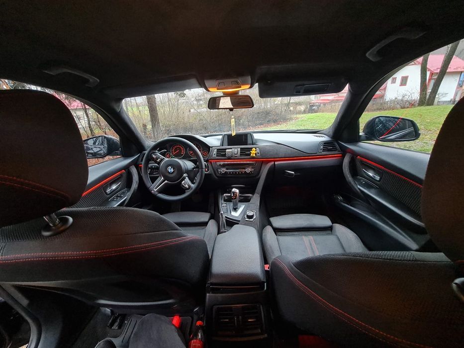 Bmw f30, 2.0d, automat, posibil variante de schimb