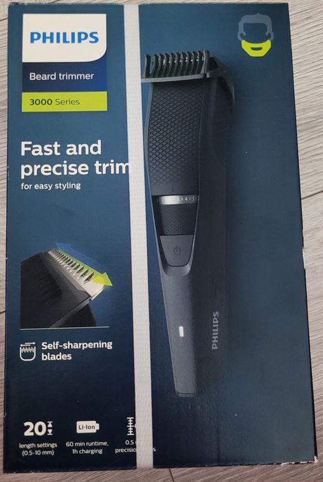 Philips Beard Trimmer seria 3000