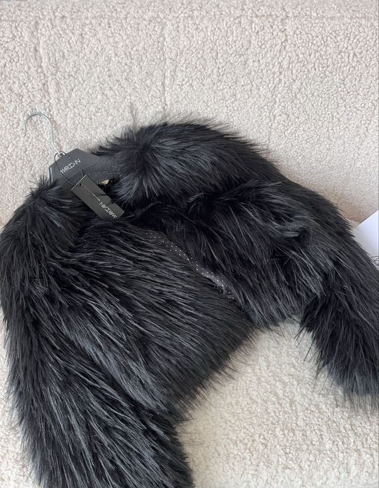 MARC CAIN  Faux Fur дамско пухено палто